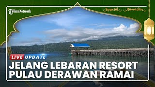 Situasi Objek Wisata di Kabupaten Berau, Belum Ada Kenaikan Jumlah Wisatawan Jelang Lebaran 2022