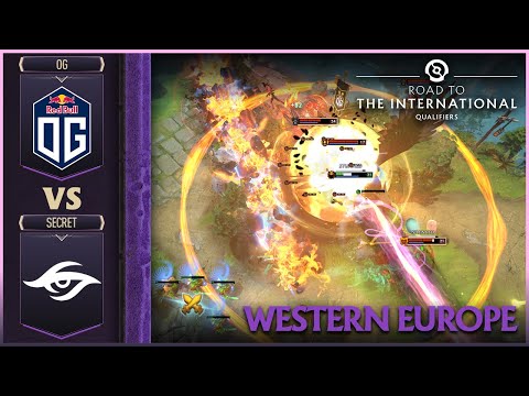 Road to TI! OG vs SECRET - HIGHLIGHTS - The International 2025 CQ: WEU | DOTA2