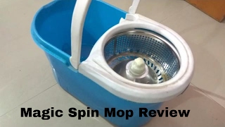 Magic Spin Mop Gala Review