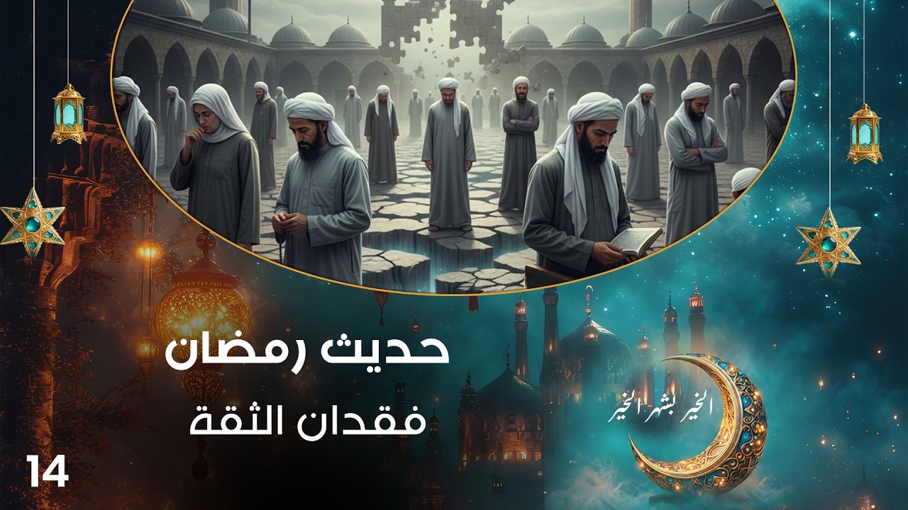 فيديو | فقدان الثقة - حديث رمضان - حلقة ١٤