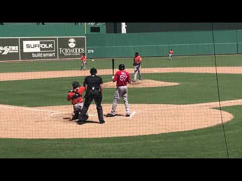 Marcos Molina vs. Trey Ball - 9/21/18
