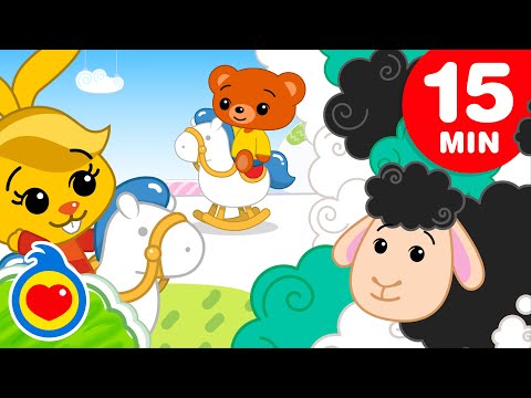 Arre Caballito, La Vaca Lola, A Mi Burro 🐎🐄 Y Más Canciones Infantiles (15 Min) | Plim Plim