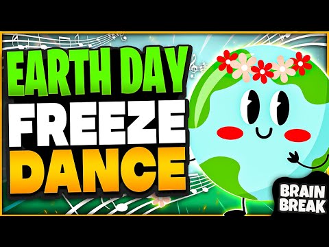 Earth Day Freeze Dance | Earth Day Brain Break | Games For Kids | Just Dance | Danny Go Noodle