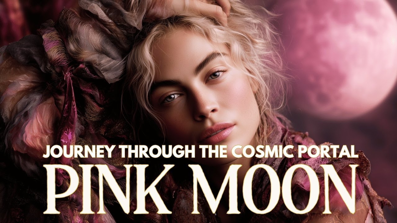 🌸🌌 URGENT RARE Libra Pink Moon Cosmic Portal Activation 🌌🌸