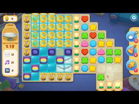 Matchington Mansion level 5998 🏠 Magic Tavern HD