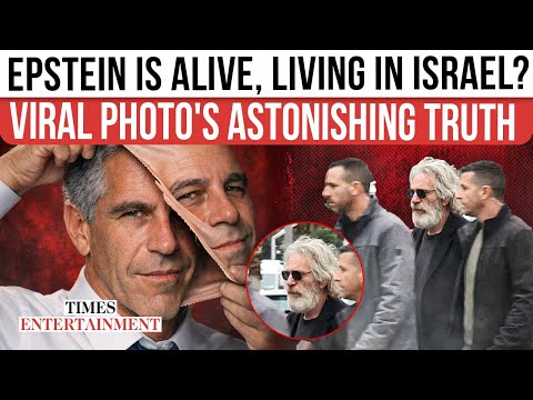Truth Behind 'Jeffrey Epstein in Israel' Photo After Andrew's Ex Victoria Hervey Claims He's Alive
