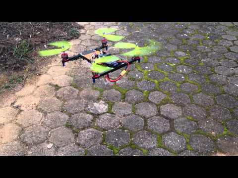 Mini quadcopter - Speedy quad