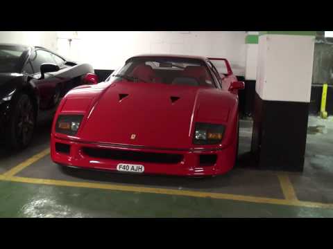 Thumbnail for Ferrari F40 Walkaround in London - Gumball 3000 2010 by Ferrari F40