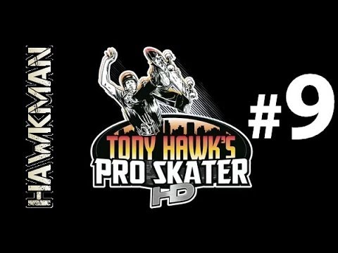 Tony Hawk's Pro Skater HD Hawkman: Airport [Part 9]
