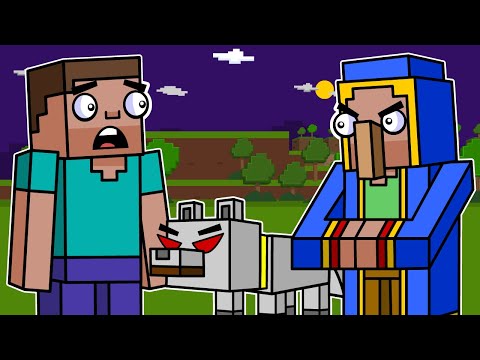 Wolf Gang & Wandering Trader's REVENGE | Block Squad (Minecraft Animation)