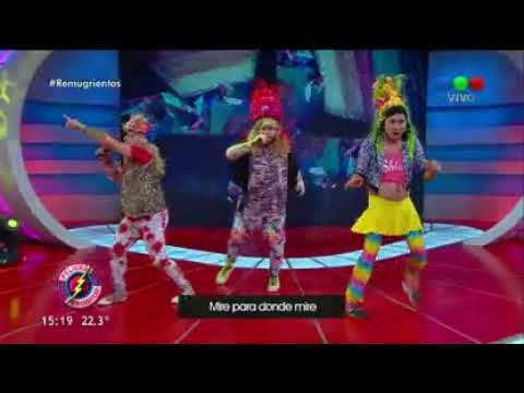 ¡Artistas exclusivas! Las Remugrientas cantan "Flor de tufo" - Peligro Sin Codificar 2017