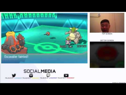Pokemon Omega Ruby/Alpha Sapphire (VGC 2015/Battle Spot Doubles) 57 - Mega Blaziken & Crocune