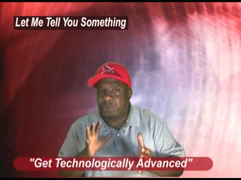 "Let Me Tell You Something" - Jross - (Becoming Technologically Advanced) - www.Jross-tv.com