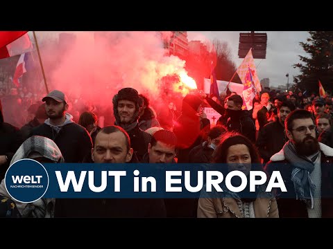 CORONA IN EUROPA: So unterschiedlich sind die Covid-Maßnahmen bei unseren Nachbarn