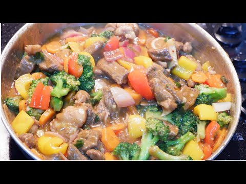 how to make the best hearty beef and vegetable stew