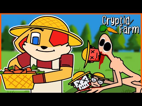 THE BEST FARMING GAME I'VE EVER PLAYED!!! [CRYPTID FARM] w/Cartoonz, Delirious, Kyle