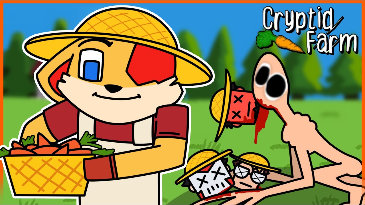 THE BEST FARMING GAME I'VE EVER PLAYED!!! [CRYPTID FARM] w/Cartoonz, Delirious, Kyle