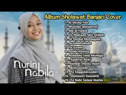 sholawat cover banjari full album 2022 (nurin nabila)