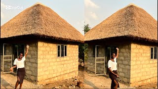 My Village Multimillion Mansion Is Almost Complete #shortvideo #cooking / African Village Life