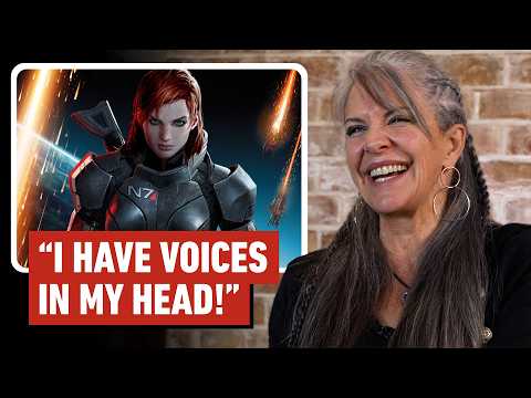 Jennifer Hale Breaks Down Her Iconic Characters - Mass Effect, Metal Gear Solid and More!