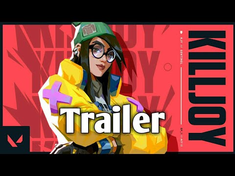 New Agent KILLJOY Reveal Cinematic Trailer - VALORANT