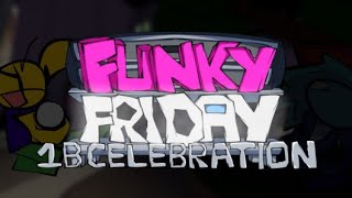 Cover art for funky friday celebration