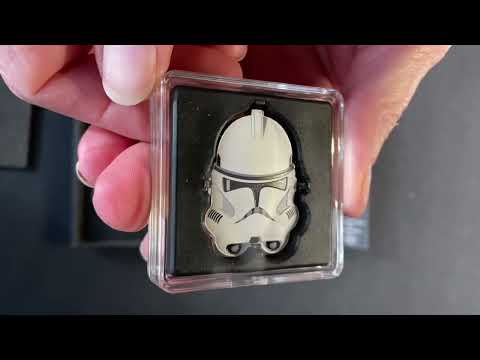 The Faces of the Empire™ – Clone Trooper™ (Phase 2) 1oz Silver Coin