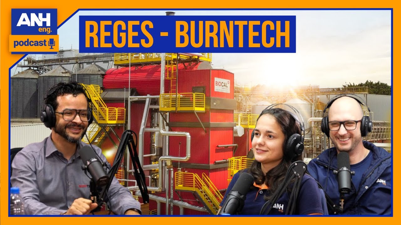 REGES DIAS - CEO BURNTECH/BIOCAL #EP22 ANH Eng. Podcast