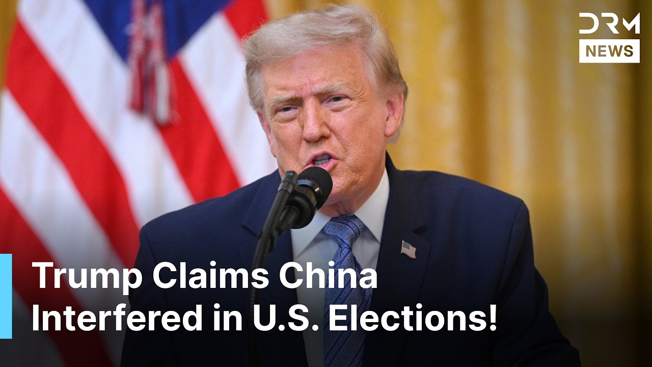 Trump Election Security Speech: China Voter Data Claims Explained