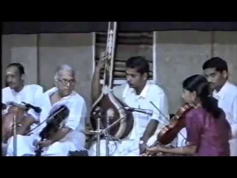 Bhairavi Ata Tala Varnam - Prof. TN Krishnan, Charumathi Raghuraman