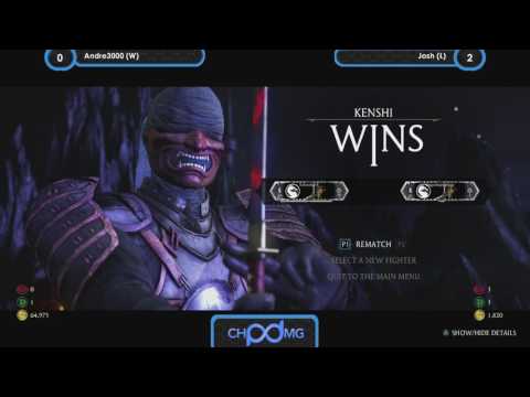 NYLT 2017 MKXL Grand Final  - Andre3000 vs Josh
