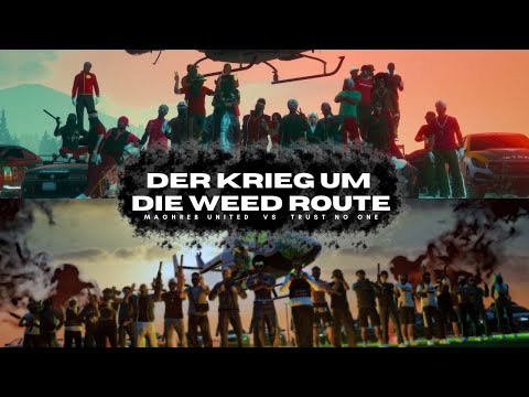 MAGHREB UNITED - DER KRIEG UM DIE WEED ROUTE [Narco City]