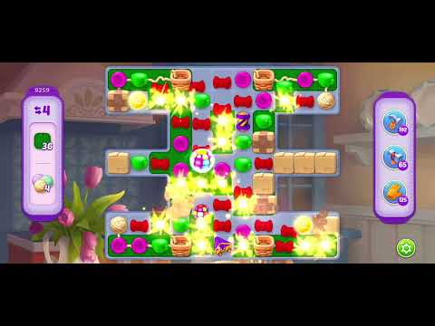 Homescapes Level 9259 夢幻家園 第9259關- No boosters