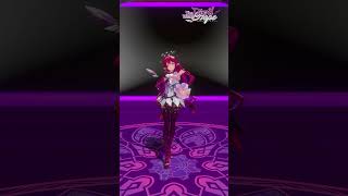 is that you drawing a heart there? *o* - #フォニィ Phony♪ Dance Song Cover【歌って踊ってみた】#vtuber #dance #hololive #shorts