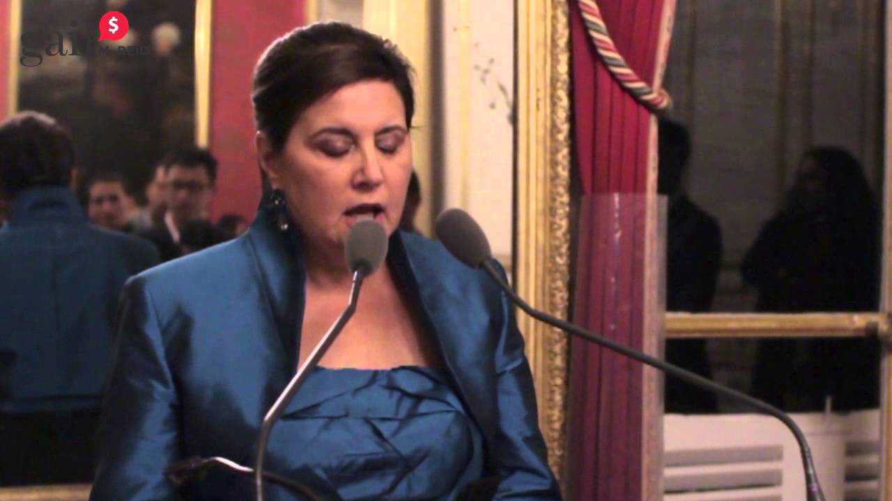 Gail M Reid: Speaking at the International Start-ups Meeting in Paris