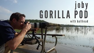 Joby Gorilla Pod with Ballhead Review
