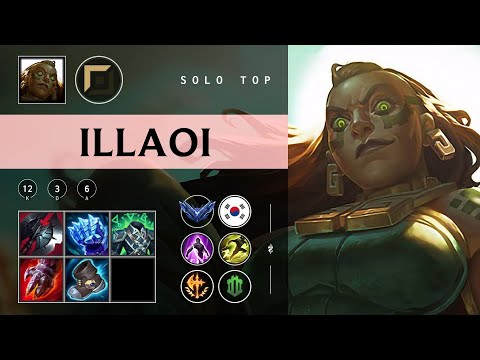 Illaoi Top vs Ornn - KR Diamond Patch 25.22