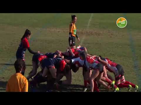 Liga Iberdrola de Rugby RESUMEN J6 C.R. Majadahonda v XV Sanse Scrum RC