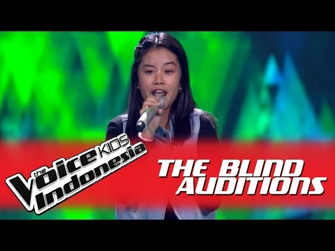 Michelle "Piece Of My Heart" I The Blind Auditions I The Voice Kids Indonesia GlobalTV 2016 Video