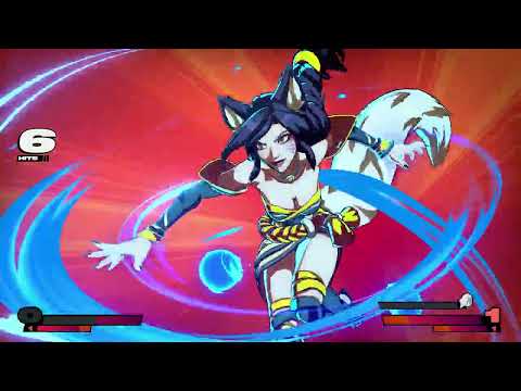 2XKO - Advanced Bot Beatdown: Ahri/Jinx vs Illaoi/Blitzcrank