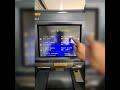 Maybank cash withdrawal ATM | cara Keluarkan duit mesin ATM maybank