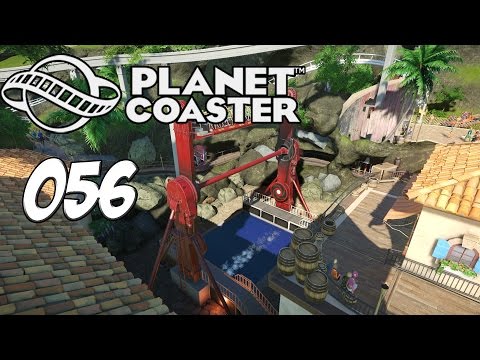 Planet Coaster Gameplay German #056 - Unglaublicher Fortschritt