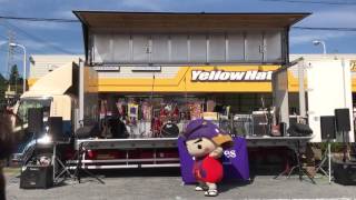 むさし嵐丸 [初披露] Power of the Paradise 嵐 2016.10.23 嵐山ハロウィンパーティー