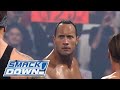 The Rock Rob Van Dam Vs Chris Jericho The Undertaker Part 1 SMACKDOWN