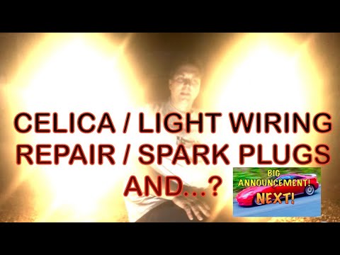 2000 Toyota Celica GTS Light and Wiring Repair | WHAT A MESS! EP7