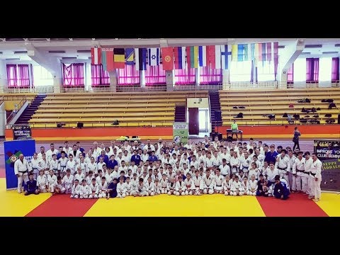 International KYODAI 🥋Judo training camp 2019/master class with 🏆Olympic Champion Giuseppe Maddaloni