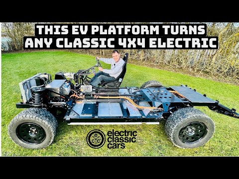 Electric Classic Cars and the views
