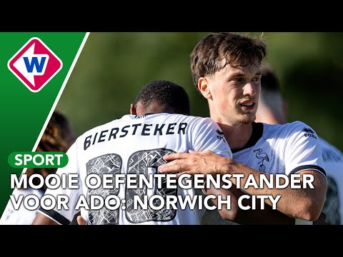 LIVE: ADO Den Haag - Norwich City