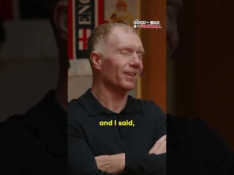 Roy Keane BRUTAL response to Scholes 😳