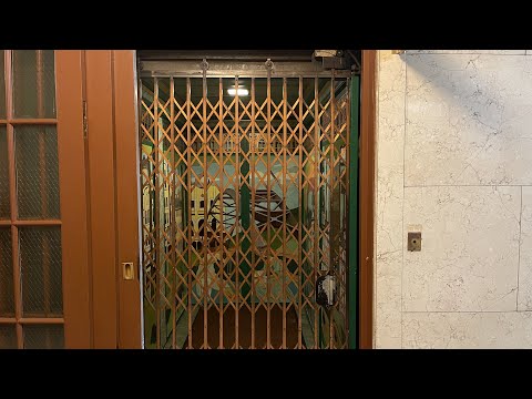 Gated Warner Traction Elevator at First State Capital Building, Wheeling, WV